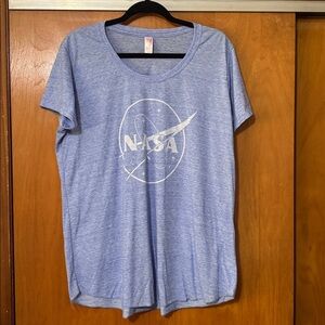 NASA Blue T-Shirt